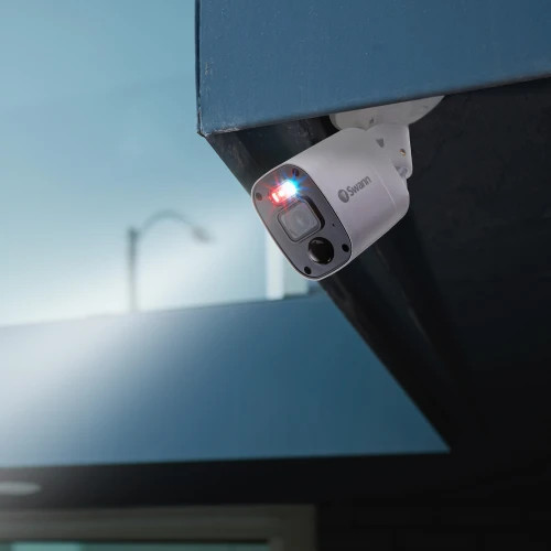 Swann Add-On DVR Bullet Security Camera System with Sensor Spotlight 4K