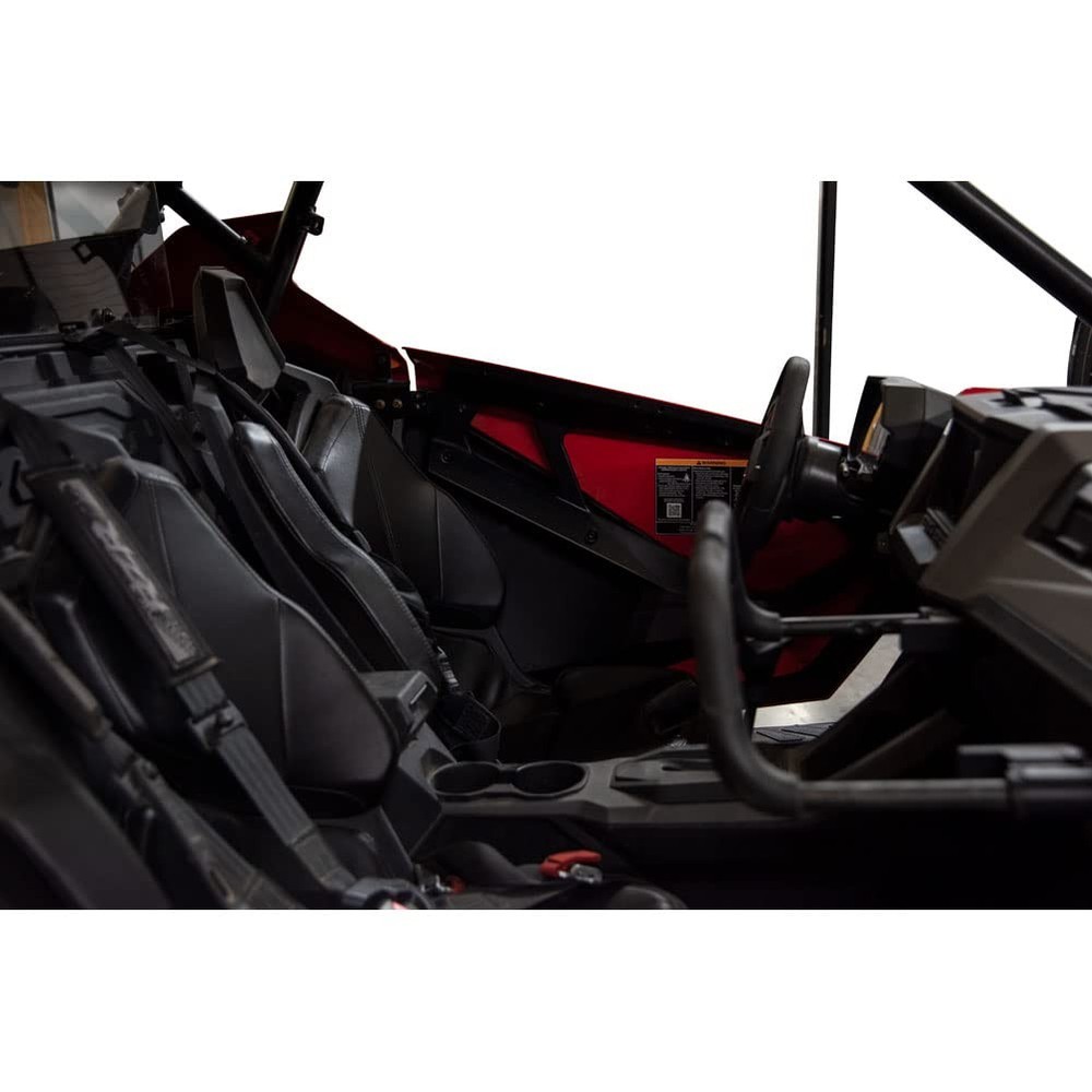 Tusk B0102-00301BK Plastic Lower Door Inserts Black