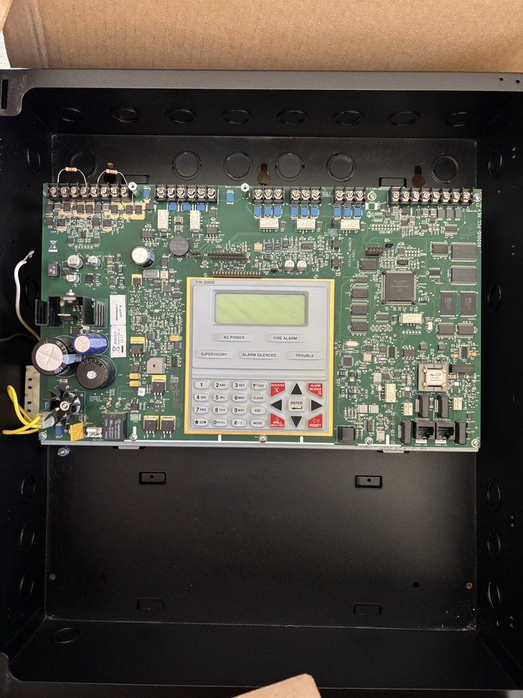 Notifier NFW-50 Fire Alarm Control Panel