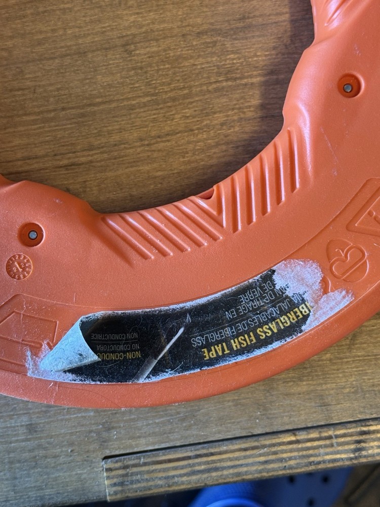 klein tools fiberglass fish tape