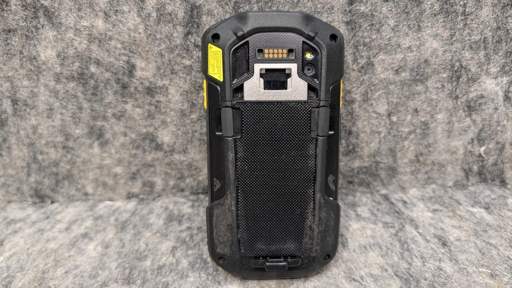 Zebra TC72 TC720L Mobile Barcode Scanner Touch Computer + Trigger Grip, Battery