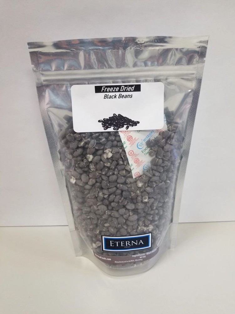 Freeze Dried Black beans