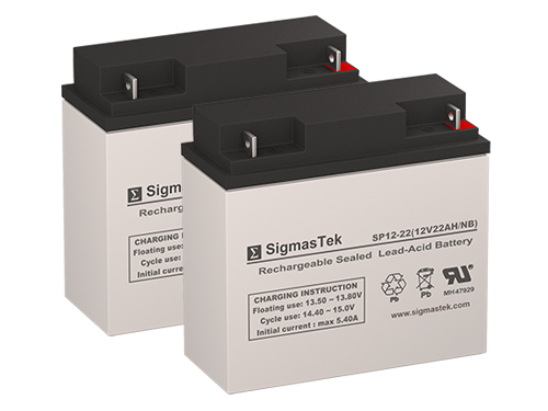 Wheelcare Super Light Scooter Replacement Battery by SigmasTek