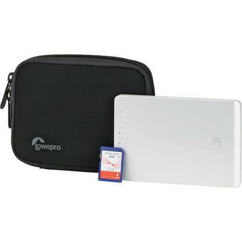 LowePro Compact Media Case 20 (Black)