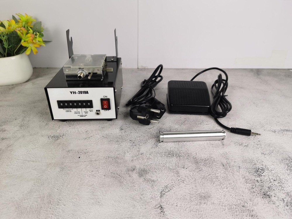 Pedal Soldering Machine Automatic Tin Machine Adjustable Tin Feeding Machine