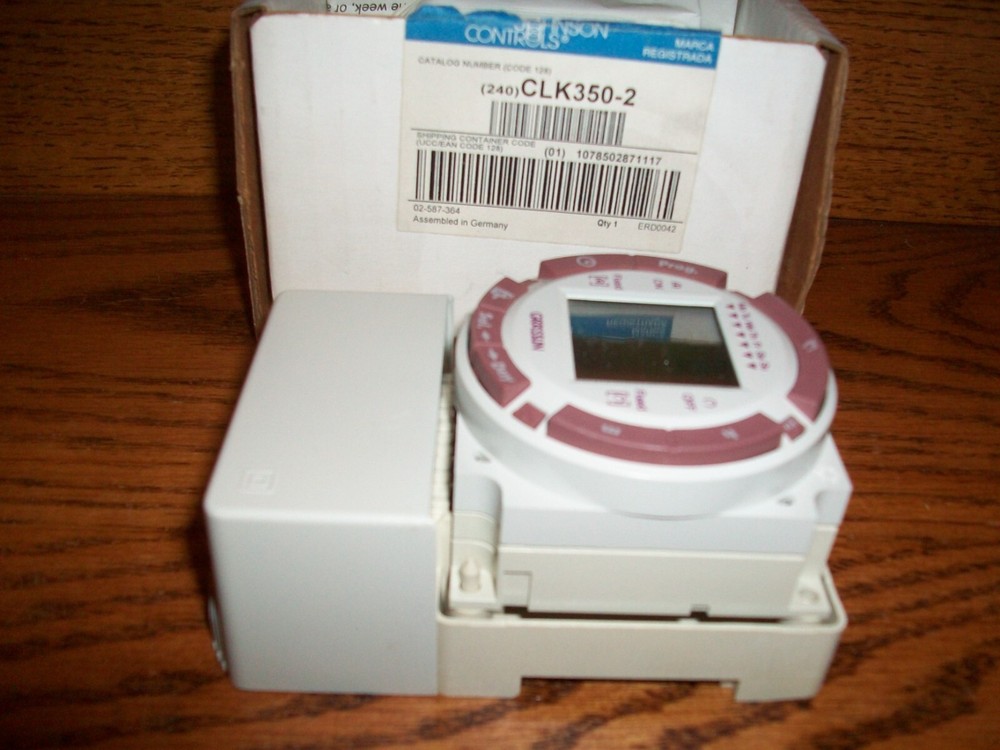 Johnson Controls CLK350-2---NIB--Ships FREE