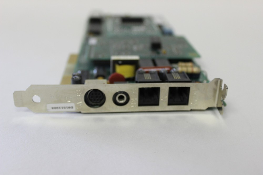 COMPLETE PC INC BA-1706 ISA MODEM SCANNER CONTROLLER BOARD BF-1705-03A