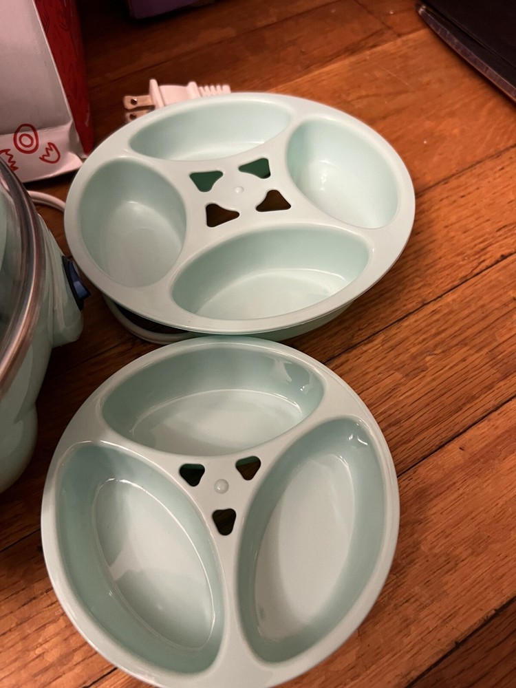DASH Deluxe Express Two-Tier Egg Cooker - 12 Egg Capacity