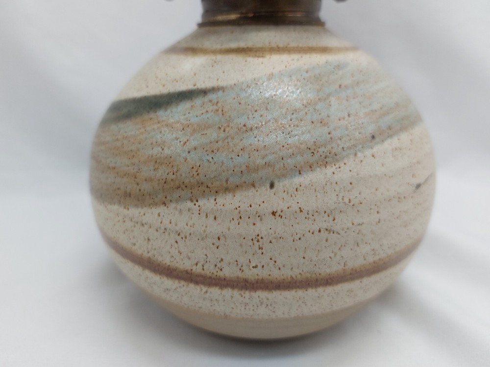 Ceramic Paraffin Lamp