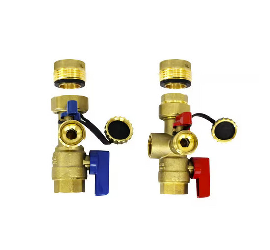 CMI 3/4 in. Tankless Water Heater Valves Installation Complete Kit