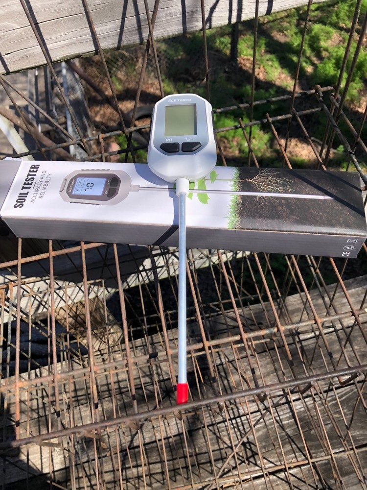 4 in 1 Soil Moisture Meter