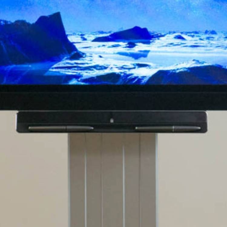 Clevertouch IFPD Pen tray Accessory with NFC function - open box