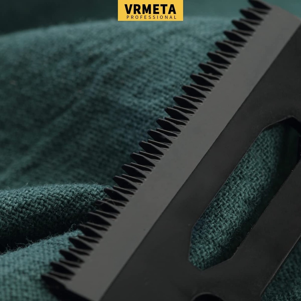 VRMETA Professional Replacement Clipper Ceramic Blades Stagger Tooth