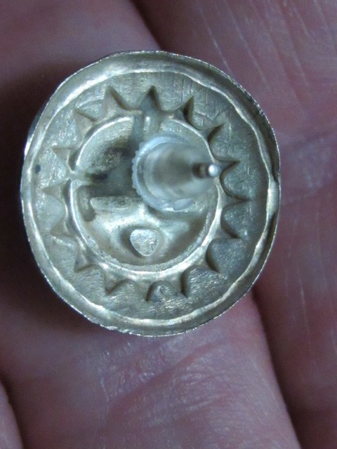 native American sterling earrings