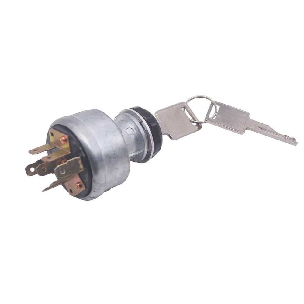 Ignition Switch 31-280 4 Position 7 Pin Replacement for Tractors Mower