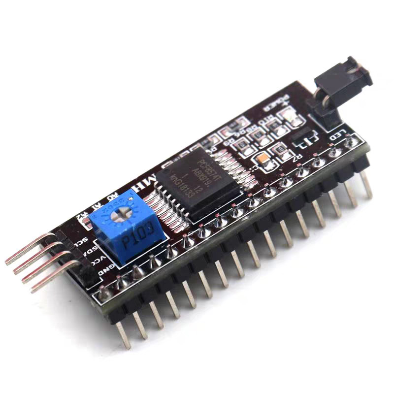 1PCS LCD1602 IIC I2C Serial Interface Asjustable Board Module Adapter Plate