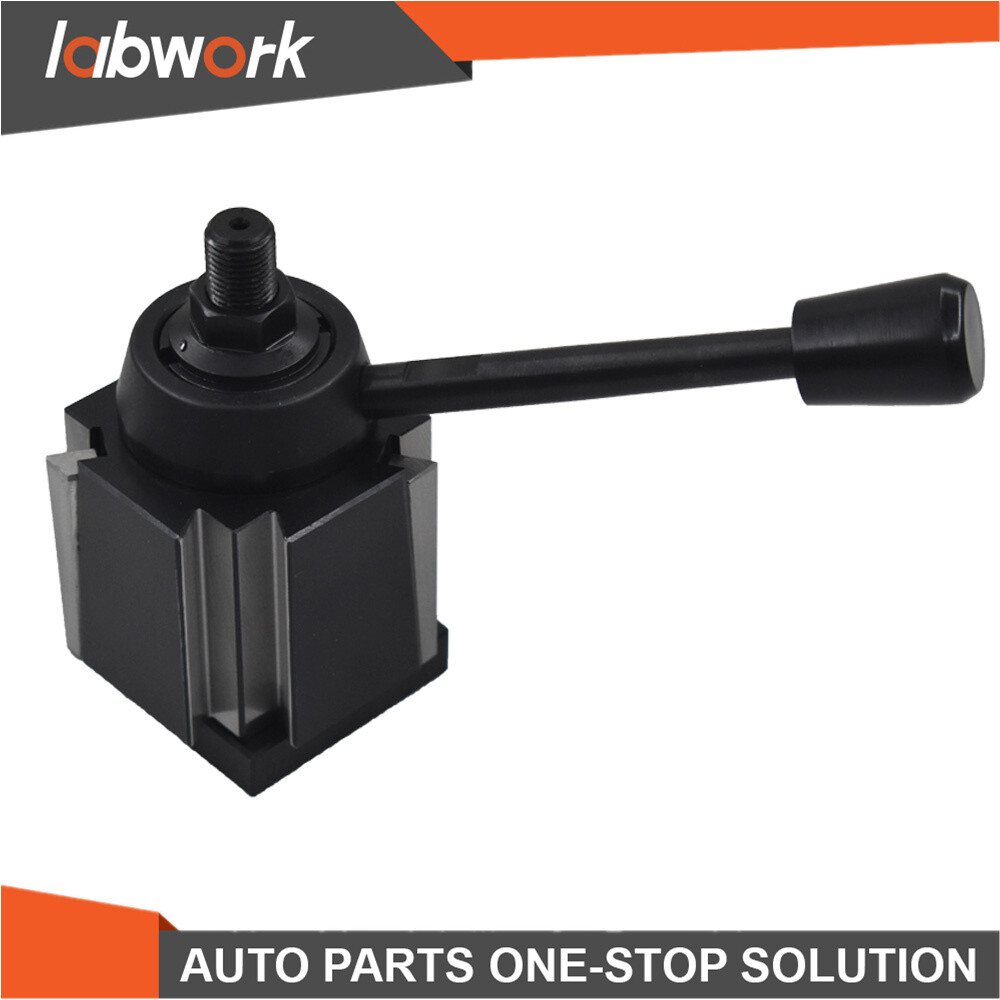 Labwork AXA 250-111 Wedge ToolPost Set For Lathe 6-12" Plus 2 Extra Tool Holder