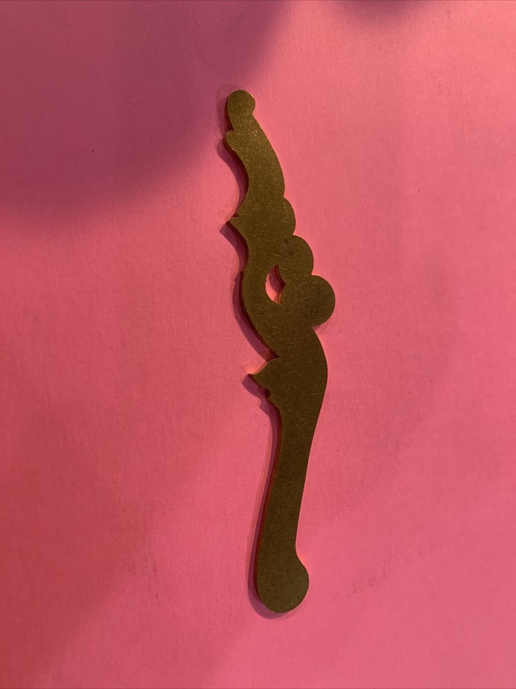 Brass Inlay for Muzzle Loader Rifle 5”