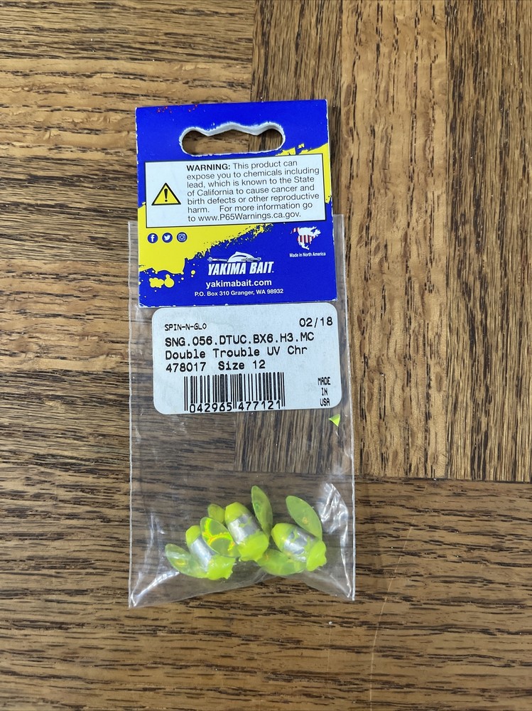 Wordens Spin N Glo Size 12