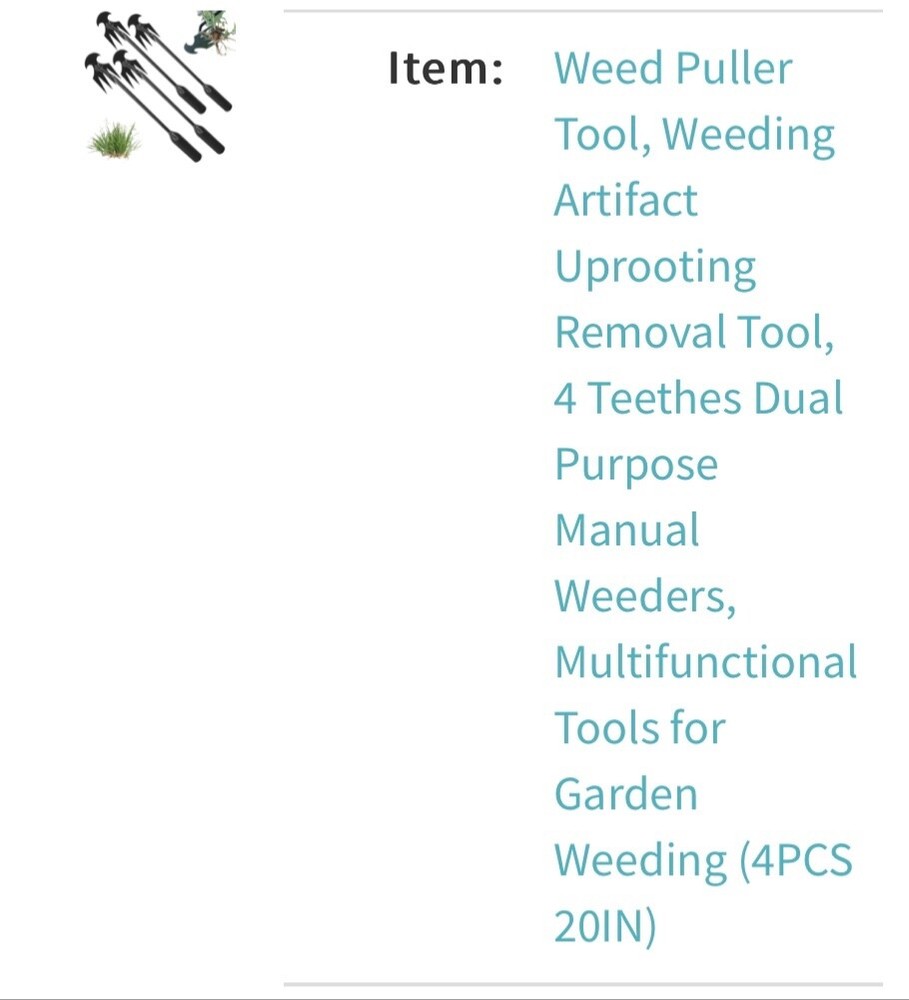 Weeding Artifact Uprooting Weeding Tool, Garden Weeding Tools Hand Weeder Too
