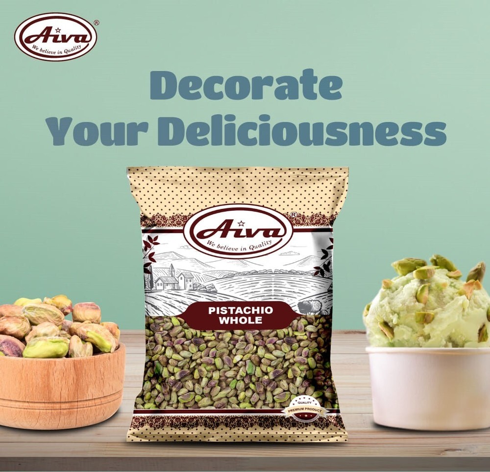 Aiva Pistachios Whole 2 LB