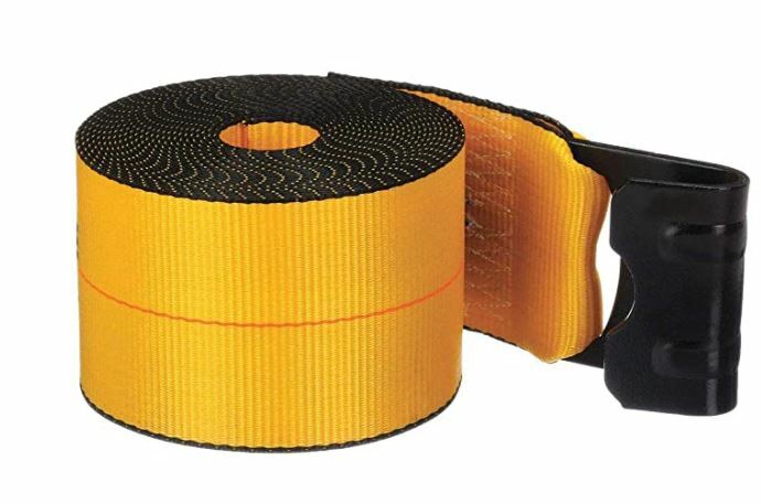 Kinedyne (422721) 4" x 27' Cargo Winch Strap with Flat Hook
