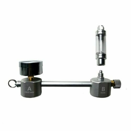 DIY CO2 Generator System Kit W/O Diffuser Accessories For Aquarium Live Plants