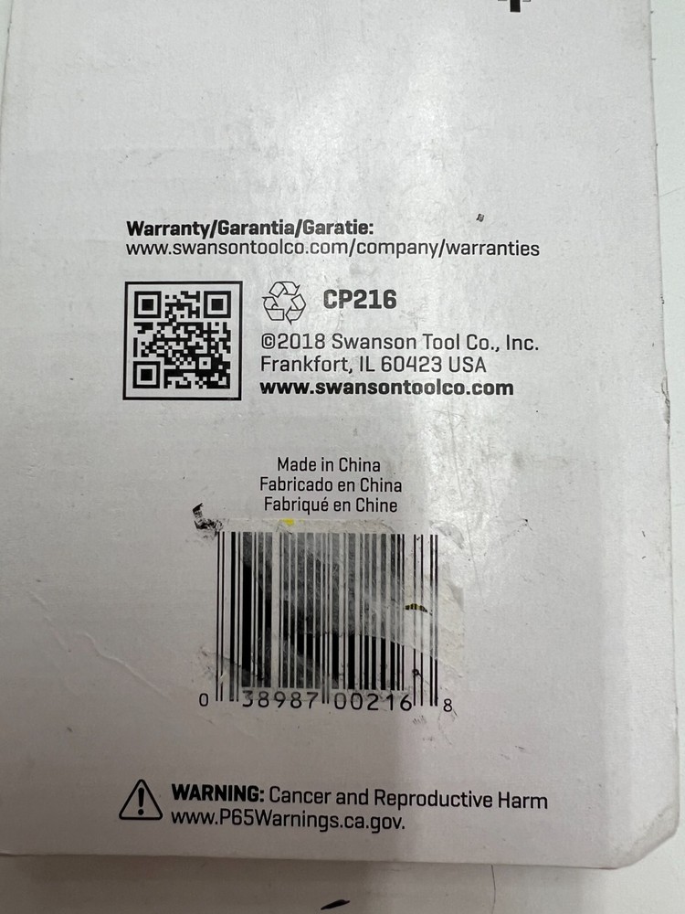Pack of 2 Swanson Tool AlwaysSharp Refillable Mechanical Carpenter Pencils CP216