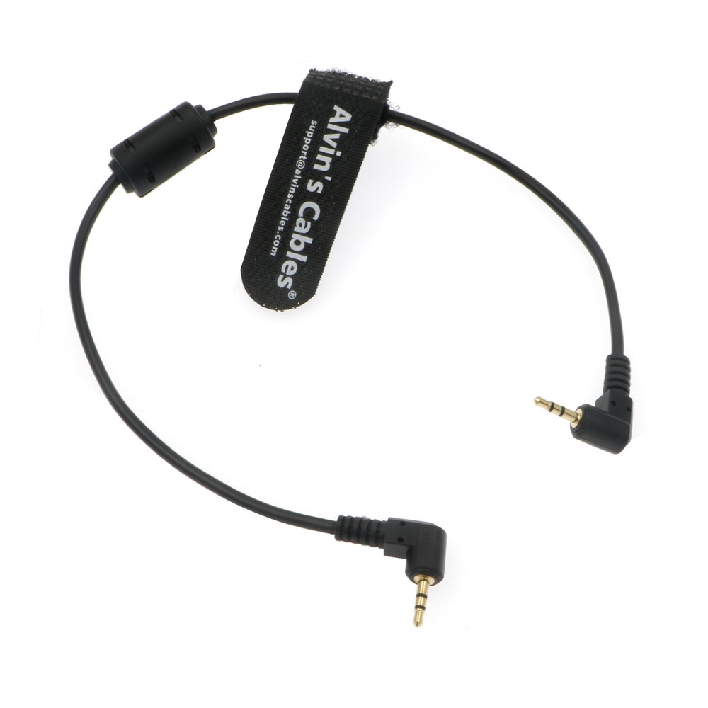 LANC Remote Control Cable Right Angle 2.5mm to 2.5mm Remote Trigger Cable 30CM