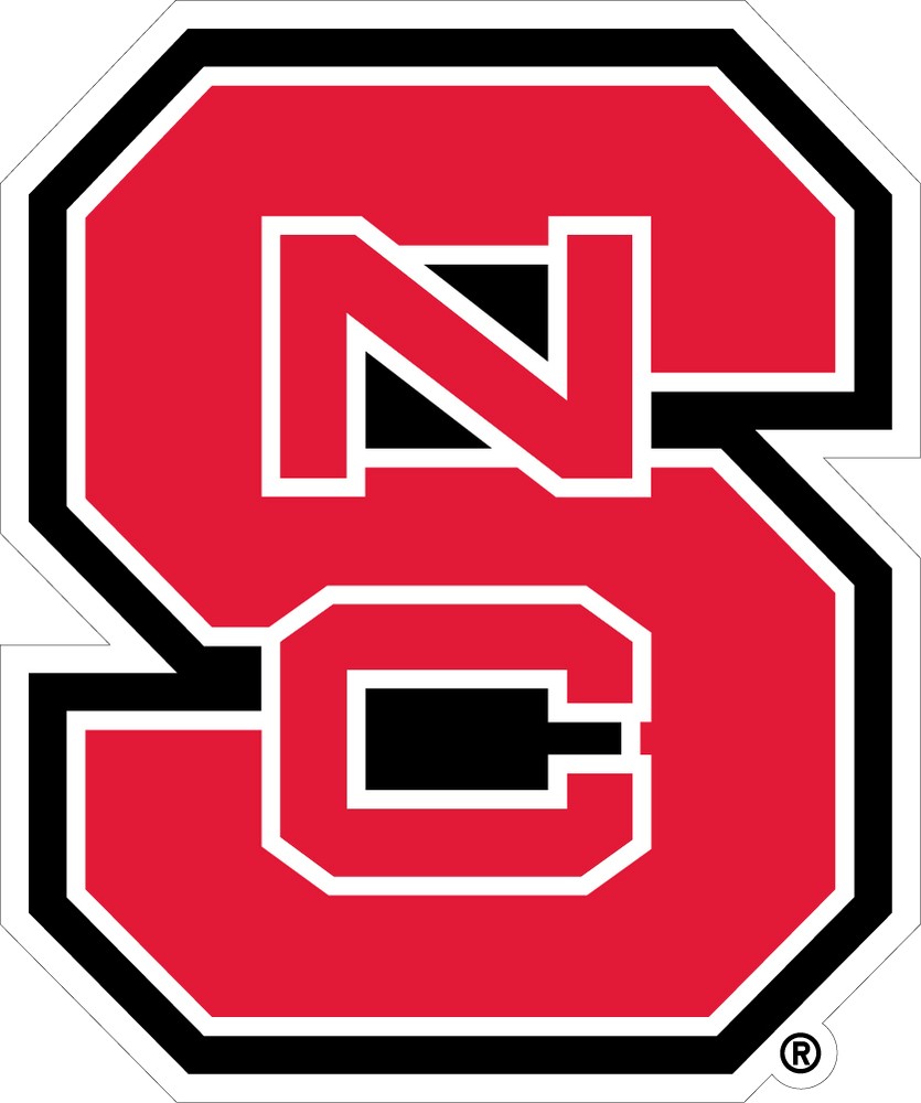 North Carolina NC STATE Wolfpack Large Decal