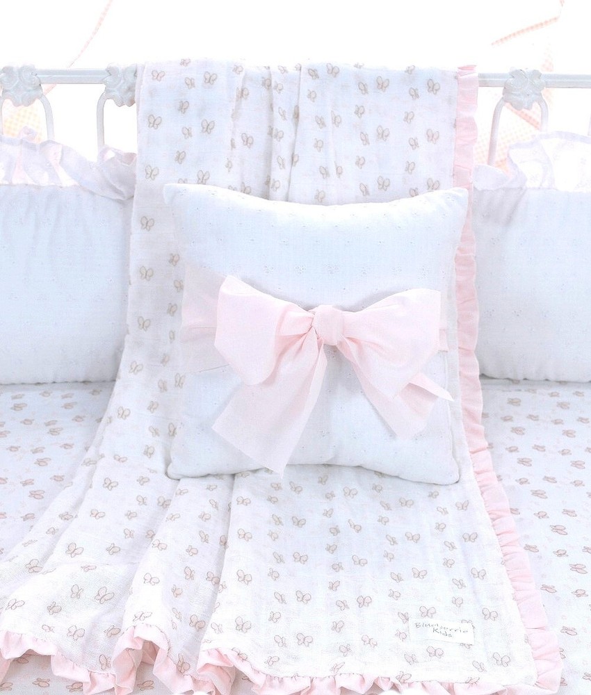 Butterfly Pink Pillow