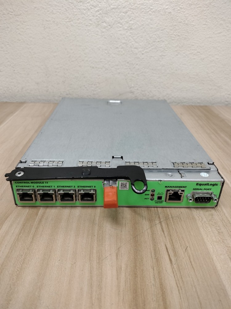Dell EqualLogic Type 11 Control Module E09M001 E09M HRT01 A01