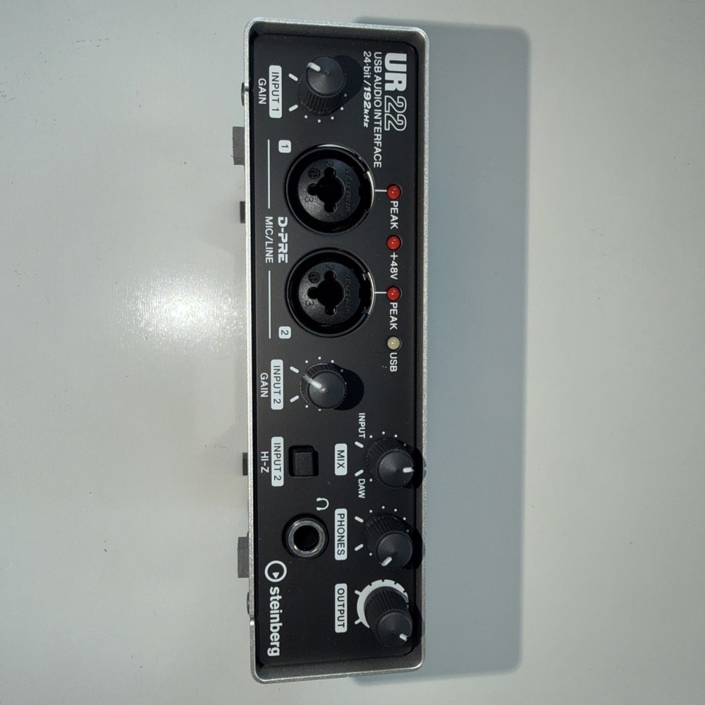 Steinberg UR22 Digital Recording Interface