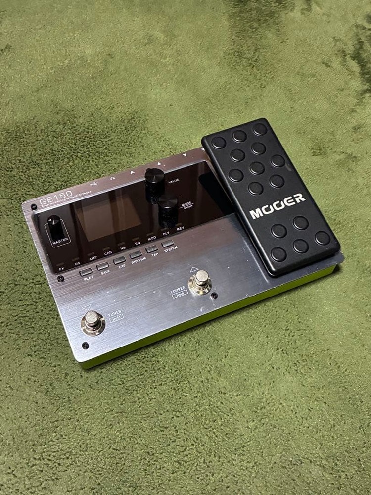 MOOER GE150 Multi-Effects Processor