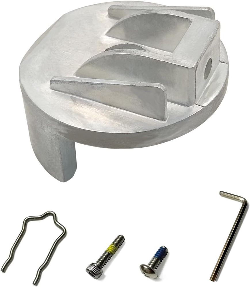 Replacement for 109113/116653 Upgraded Metal Adapter, Shower Handle Replacement