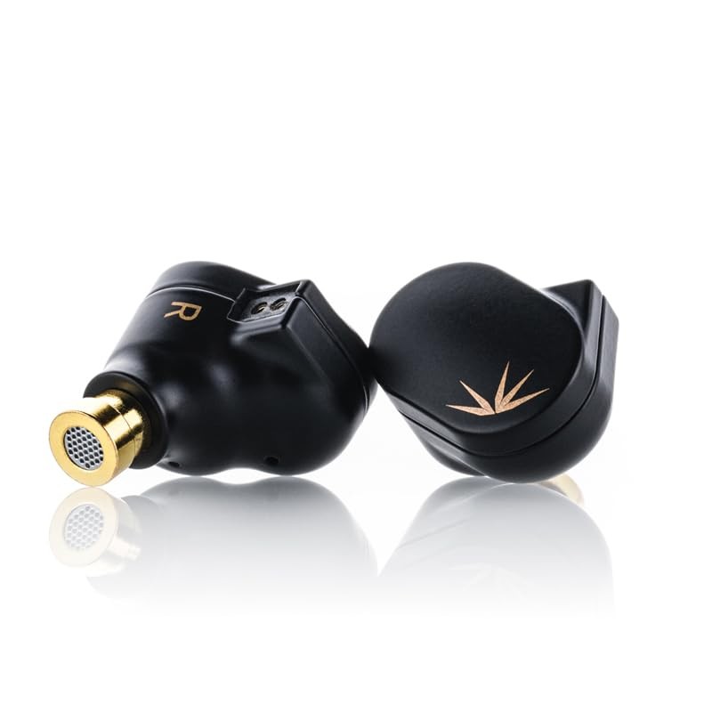 CHU II High Performance Dynamic Driver IEMs Interchangeable Cable in-Ear Head...