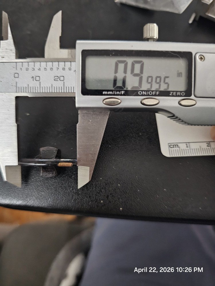 Marble Sheard No. 5 Dovetail Front Sight Blade