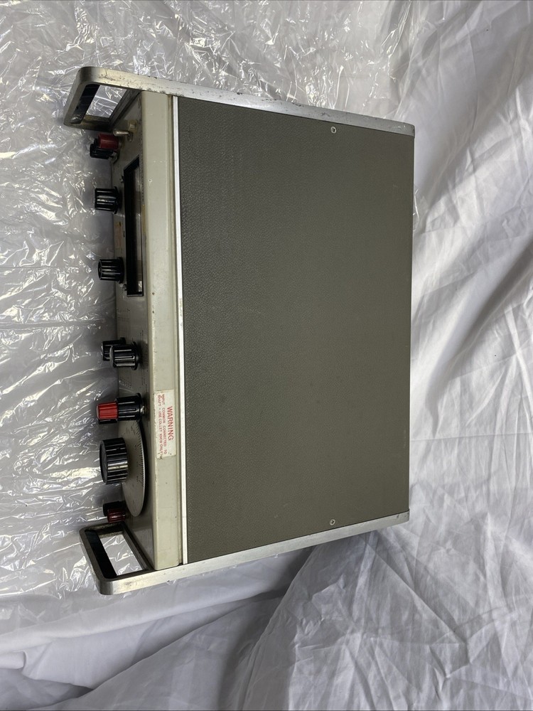 HP 331A Distortion Analyzer - Dusty - Untested- Free Shipping Shelf 1