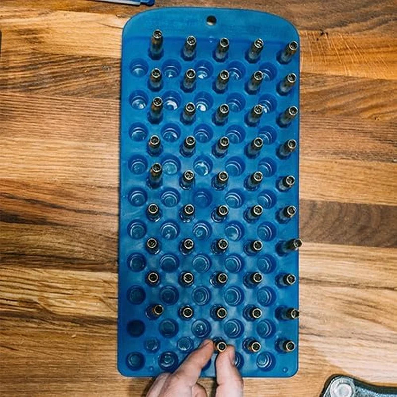 Reloading Trays with Custom Fit, 50 Round, 2 Pack, for Brass Storage, Reloading,