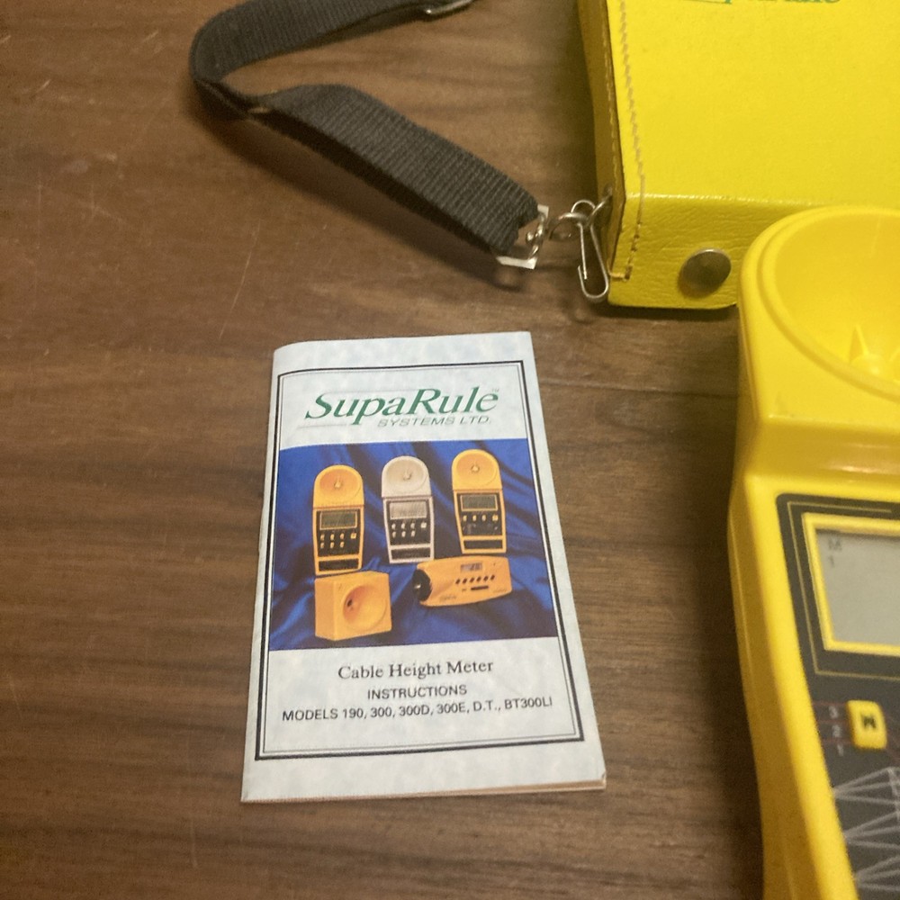 AVO Biddle Instruments Supa Rule Model 300