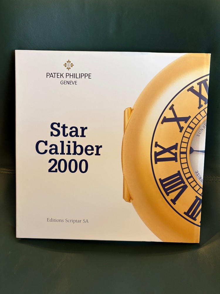Patek Philippe Star Caliber 2000 Book English