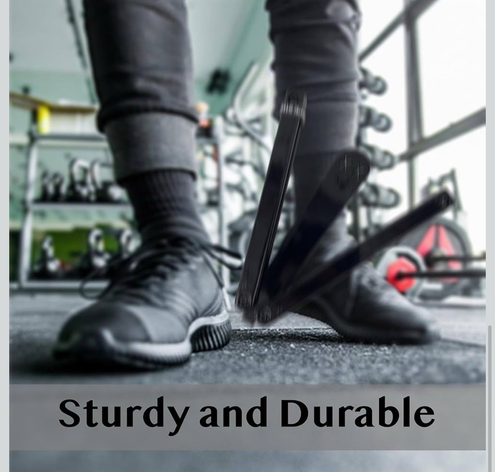 Foldable Plastic Tool Sturdy and Lightweight, Excellent Balance, Practice Tool