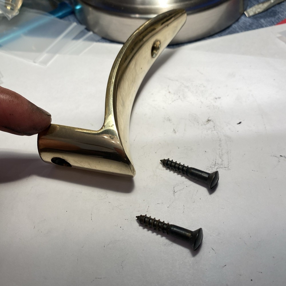 Investarms Hawken Muzzleloader Butt Plate And Screws.