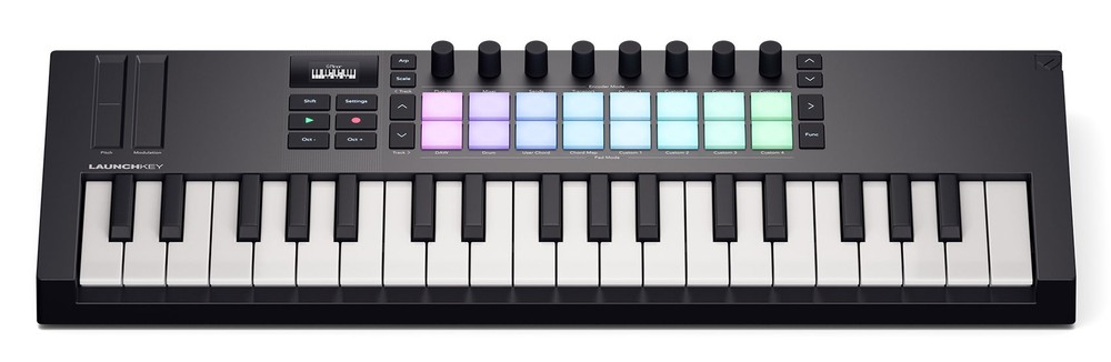 Novation LAUNCHKEY MINI 37 MK4 37-key Ableton Keyboard Controller+Microphone