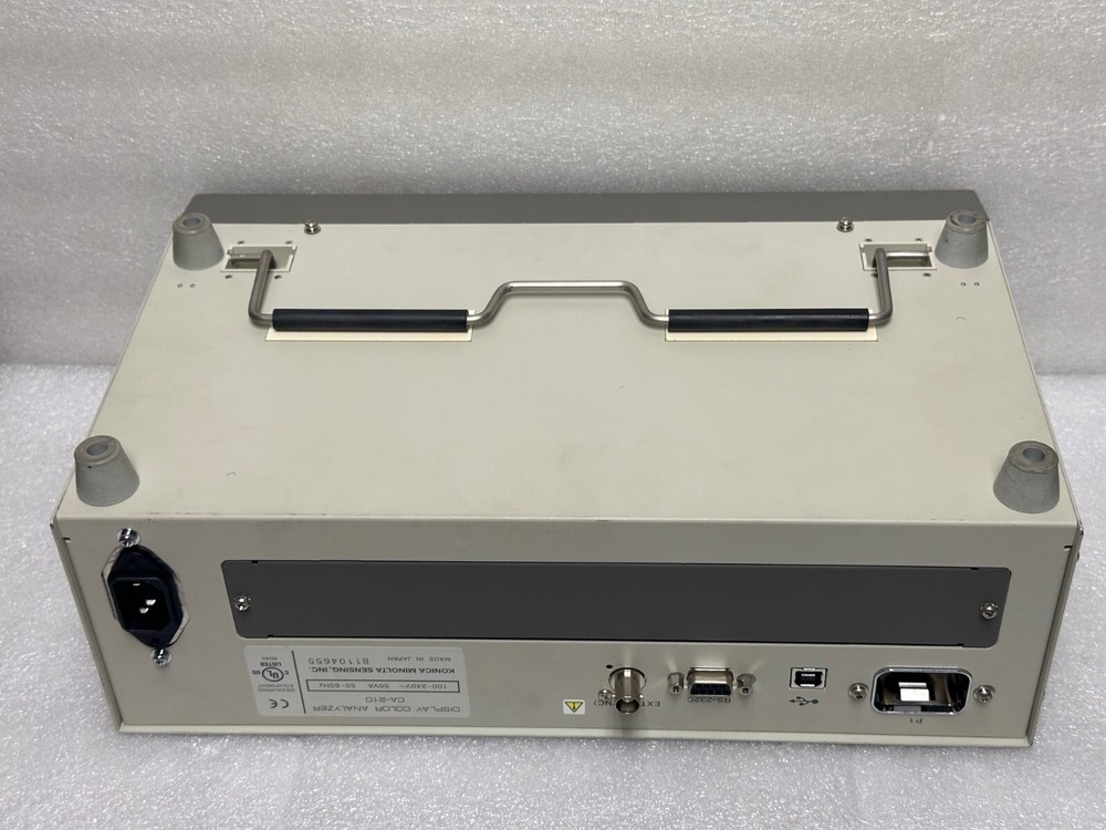 AS IS - KONICA MINOLTA CA-210 Display Color Analyzer with probe *untested unit*