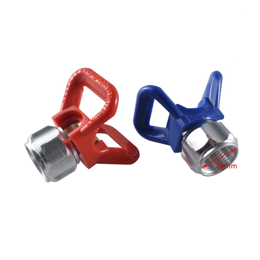 DUAL SPRAYER - SPRAY GUN EXTENSION POLE DOUBLE NOZZLE HEAD