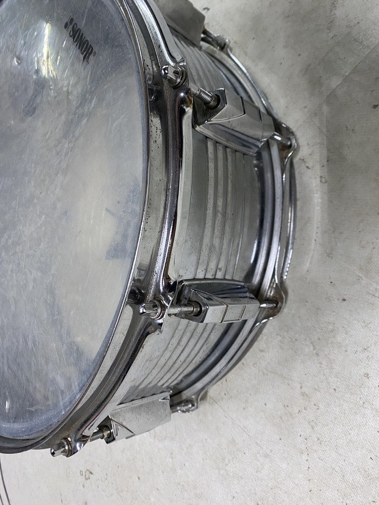 CB 14" X 6” Steel Shell Snare Drum