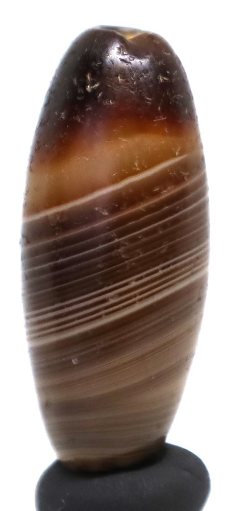 Ancient Original Tibetan, Agate Bead size 31.7mm/13.9mm