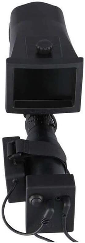 NiteSite Wolf 330 Yards Identification Range Scope Mounted Night Vision System f