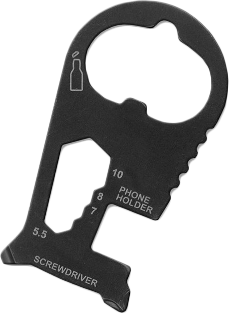 Micro Bottle Opener and Multi-Tool by Trixie & Milo